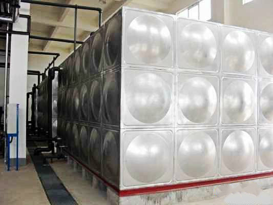 濟(jì)南不銹鋼消防水箱